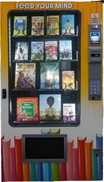AMS Book Vending Machine