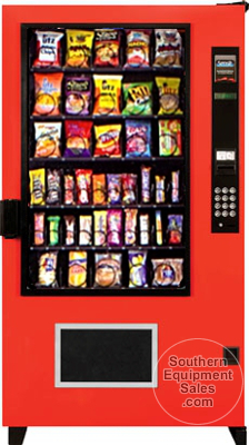 AMS Outsider Snack Vending Machine