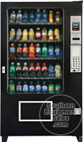AMS BM40 Glass Front Drink Machine