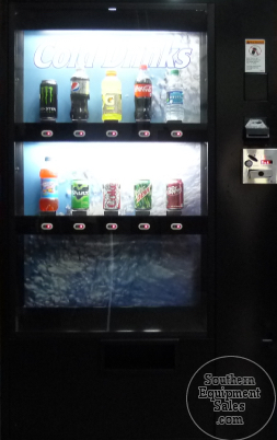 Vendo 50 Series Live Front