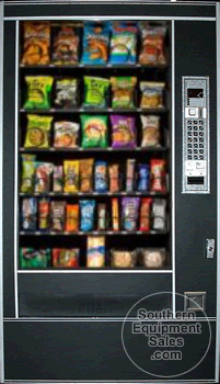 Automatic Products 7000 Used Snack Vending Machine