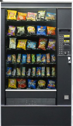 Automatic Products 113 Category B Snack Vending Machine