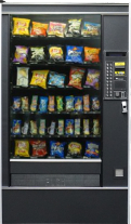 Automatic Products 113 Category B Snack Vending Machine