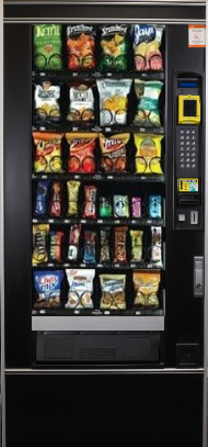 Crane National 168 Snack Vending Machine